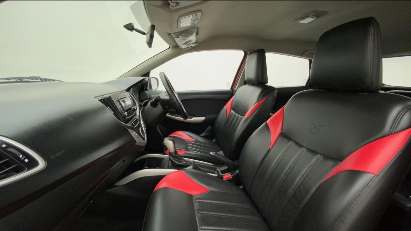 2017 Maruti Baleno DELTA CVT PETROL 1.2, Petrol, Automatic, 55,127 km, Right Side Front Door Cabin