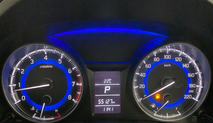 2017 Maruti Baleno DELTA CVT PETROL 1.2, Petrol, Automatic, 55,127 km, Odometer Image