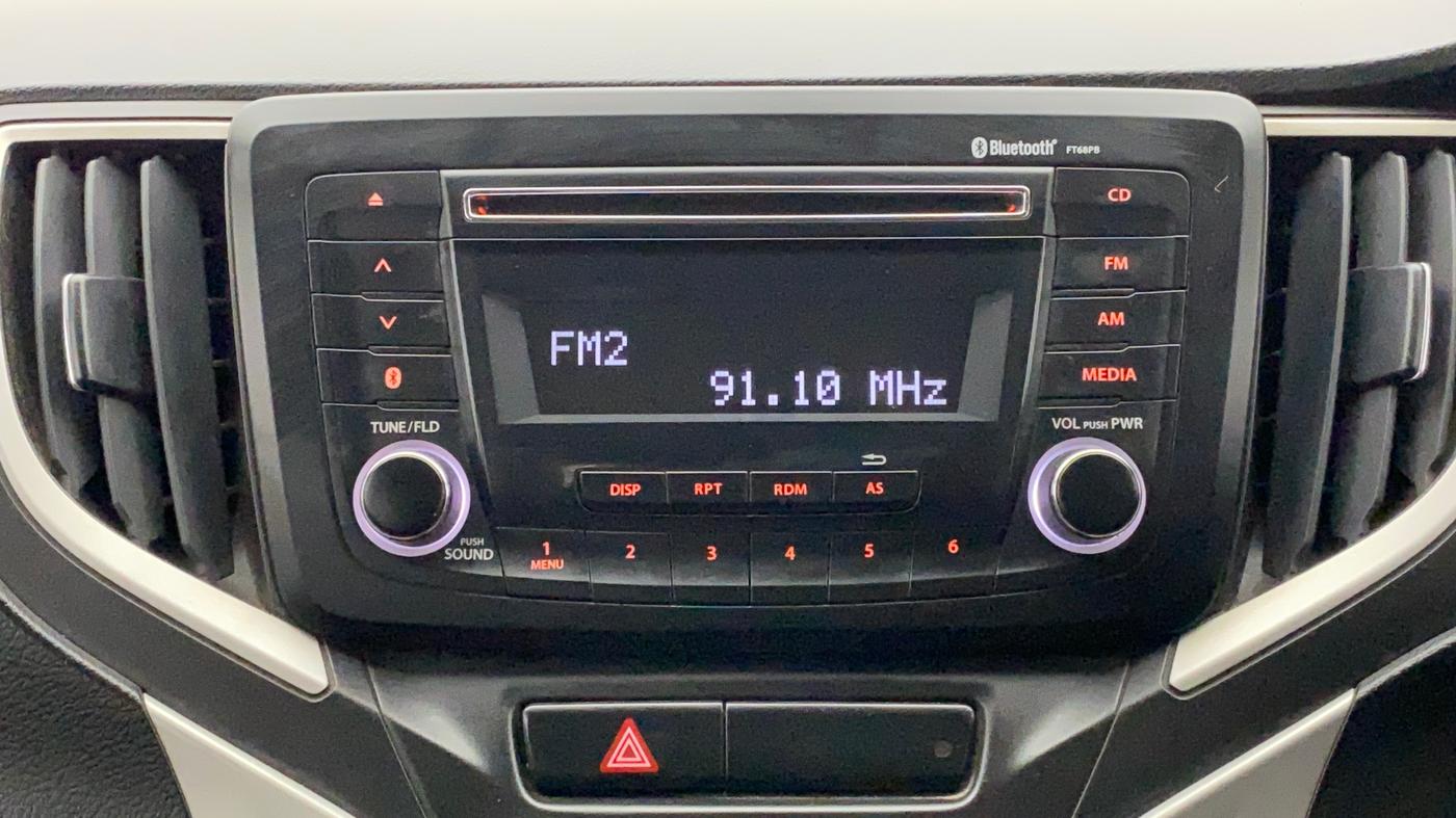2017 Maruti Baleno DELTA CVT PETROL 1.2, Petrol, Automatic, 55,127 km, Infotainment System