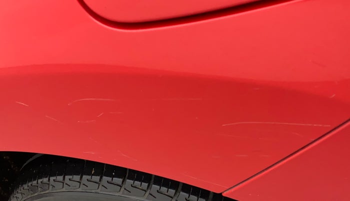 2017 Maruti Baleno DELTA CVT PETROL 1.2, Petrol, Automatic, 55,127 km, Left quarter panel - Minor scratches