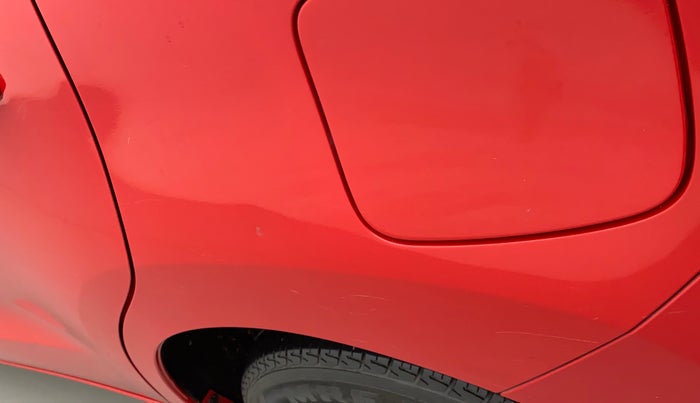 2017 Maruti Baleno DELTA CVT PETROL 1.2, Petrol, Automatic, 55,127 km, Left quarter panel - Slightly dented
