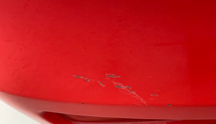 2017 Maruti Baleno DELTA CVT PETROL 1.2, Petrol, Automatic, 55,127 km, Rear bumper - Minor scratches