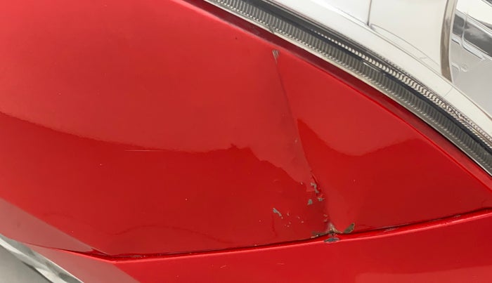 2017 Maruti Baleno DELTA CVT PETROL 1.2, Petrol, Automatic, 55,127 km, Right fender - Slightly dented