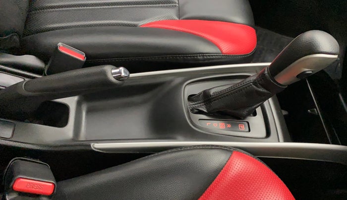 2017 Maruti Baleno DELTA CVT PETROL 1.2, Petrol, Automatic, 55,127 km, Gear Lever