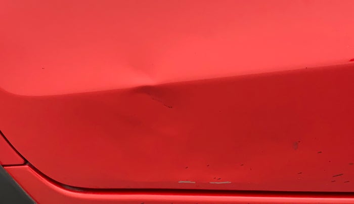 2017 Maruti Baleno DELTA CVT PETROL 1.2, Petrol, Automatic, 55,127 km, Front passenger door - Slightly dented
