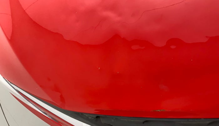 2017 Maruti Baleno DELTA CVT PETROL 1.2, Petrol, Automatic, 55,127 km, Bonnet (hood) - Minor scratches