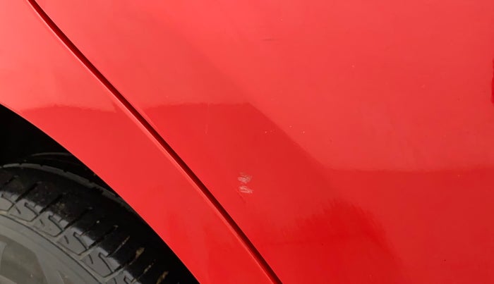 2017 Maruti Baleno DELTA CVT PETROL 1.2, Petrol, Automatic, 55,127 km, Right rear door - Slightly dented