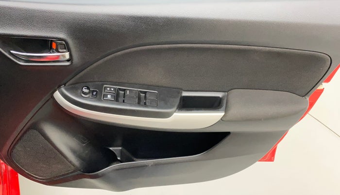 2017 Maruti Baleno DELTA CVT PETROL 1.2, Petrol, Automatic, 55,127 km, Driver Side Door Panels Control