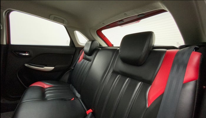2017 Maruti Baleno DELTA CVT PETROL 1.2, Petrol, Automatic, 55,127 km, Right Side Rear Door Cabin