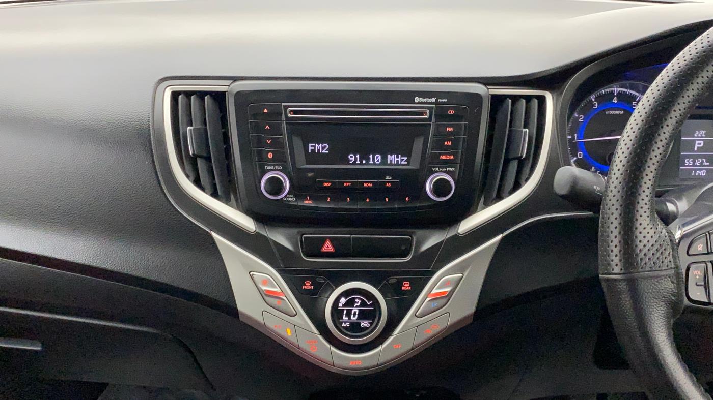 2017 Maruti Baleno DELTA CVT PETROL 1.2, Petrol, Automatic, 55,127 km, Air Conditioner