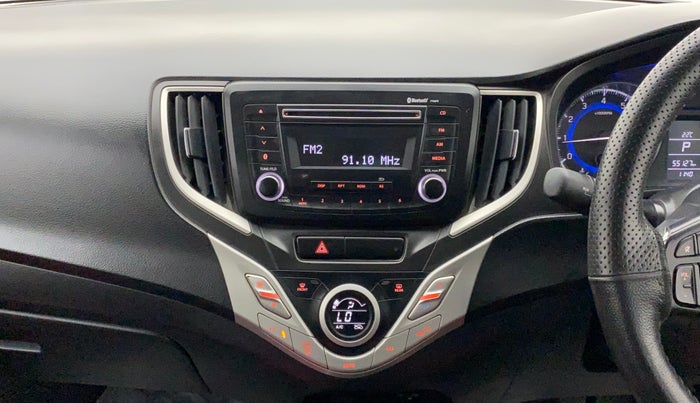2017 Maruti Baleno DELTA CVT PETROL 1.2, Petrol, Automatic, 55,127 km, Air Conditioner
