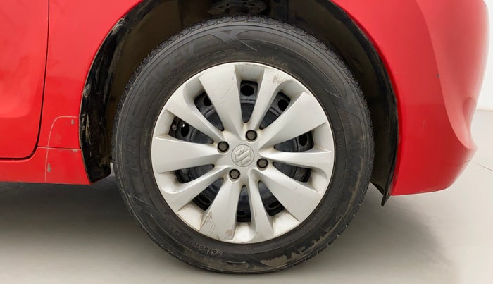 2017 Maruti Baleno DELTA CVT PETROL 1.2, Petrol, Automatic, 55,127 km, Right Front Wheel