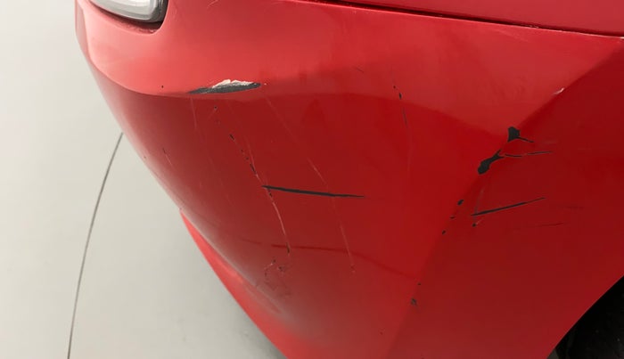 2017 Maruti Baleno DELTA CVT PETROL 1.2, Petrol, Automatic, 55,127 km, Front bumper - Minor scratches