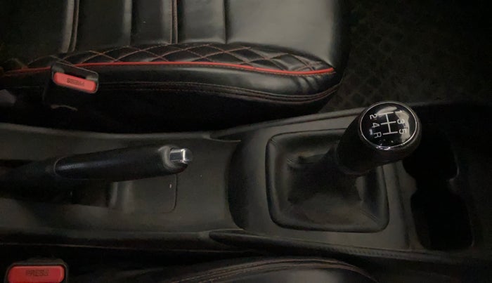 2023 Maruti Baleno DELTA CNG 1.2L, CNG, Manual, 80,032 km, Gear Lever