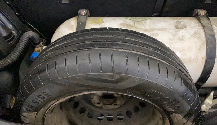 2023 Maruti Baleno DELTA CNG 1.2L, CNG, Manual, 80,032 km, Spare Tyre