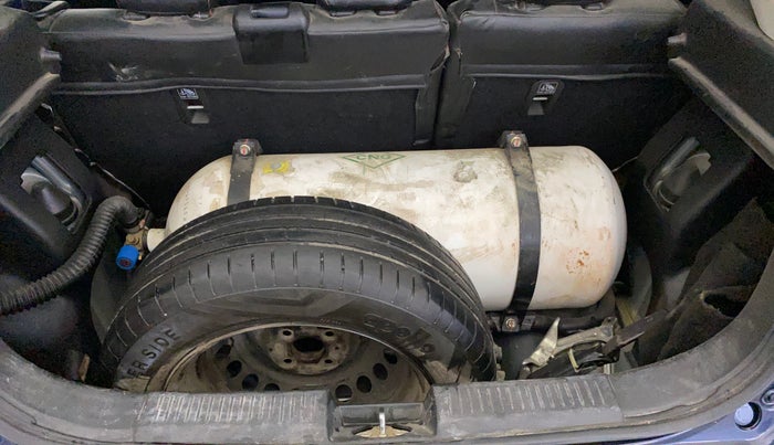 2023 Maruti Baleno DELTA CNG 1.2L, CNG, Manual, 80,032 km, Boot Inside