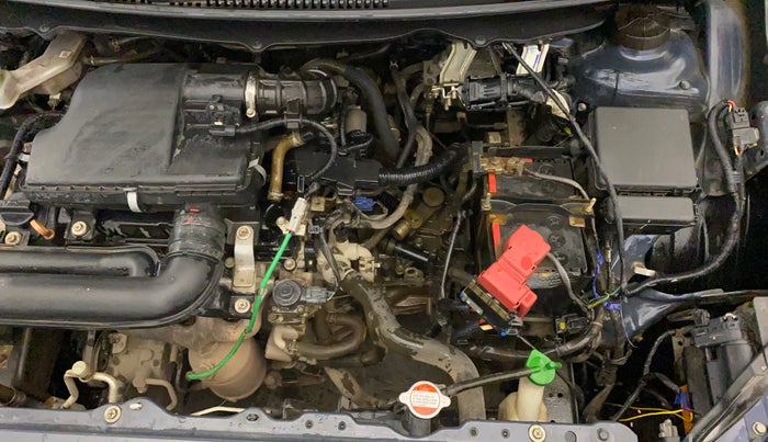 2023 Maruti Baleno DELTA CNG 1.2L, CNG, Manual, 80,032 km, Engine View - Left