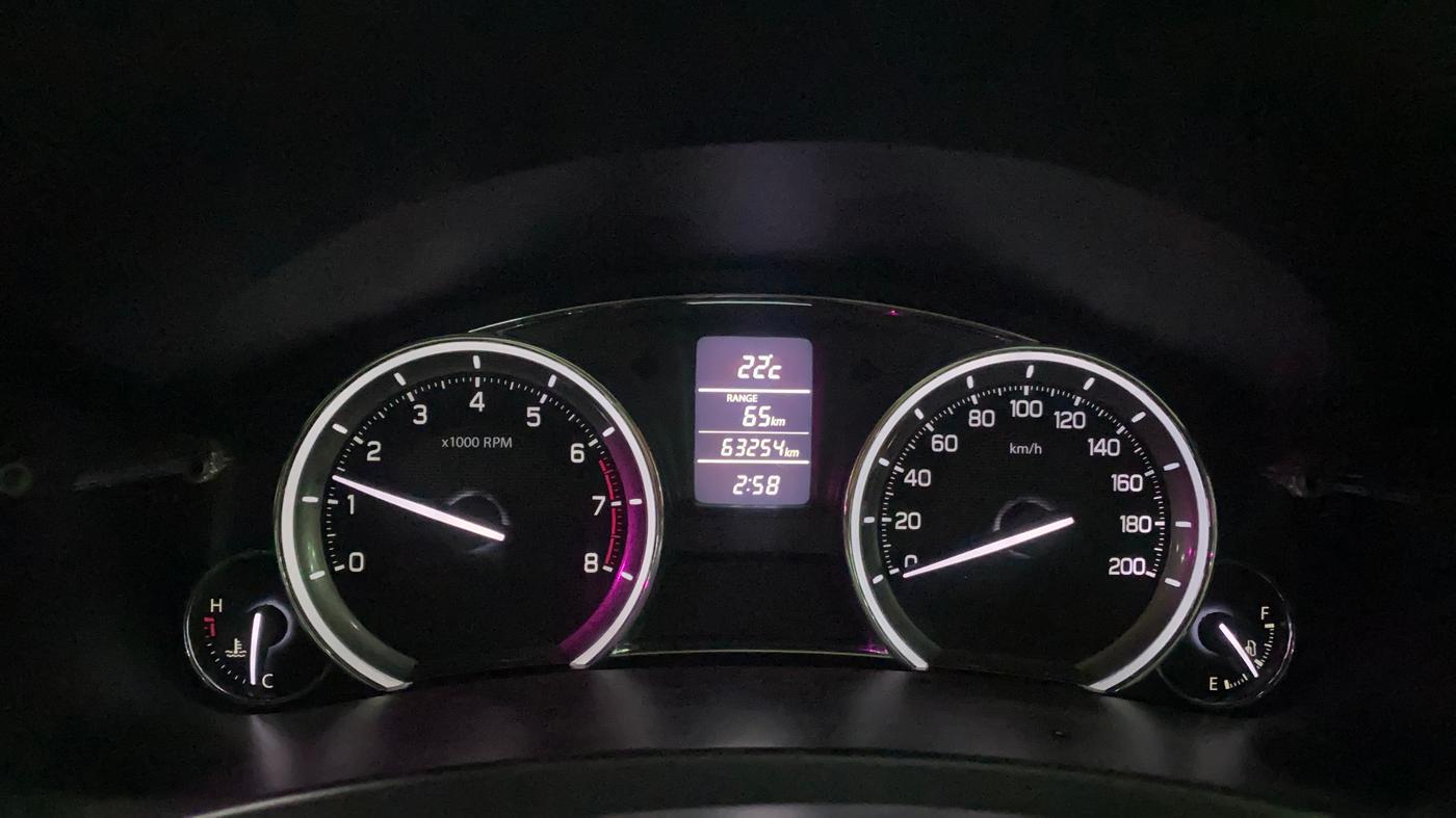 2017 Maruti Ciaz DELTA 1.4 MT PETROL, Petrol, Manual, 63,248 km, Odometer Image
