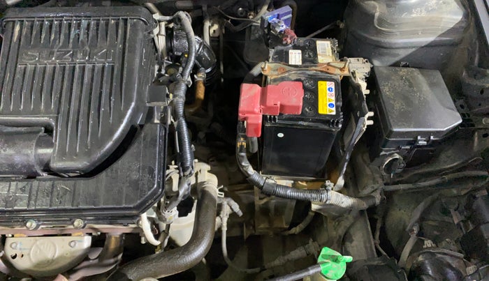 2017 Maruti Ciaz DELTA 1.4 MT PETROL, Petrol, Manual, 63,248 km, Engine View - Left