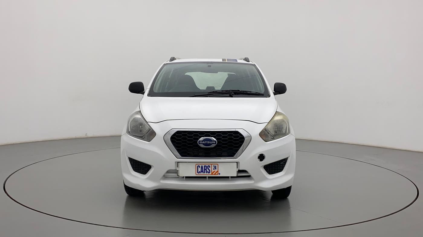 2017 Datsun Go ANNIVERSARY EDITION, Petrol, Manual, 85,447 km, Front