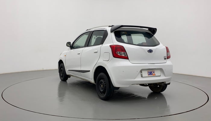 2017 Datsun Go ANNIVERSARY EDITION, Petrol, Manual, 85,447 km, Left Back Diagonal