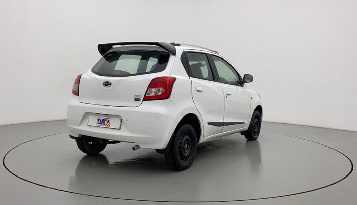 2017 Datsun Go ANNIVERSARY EDITION, Petrol, Manual, 85,447 km, Right Back Diagonal