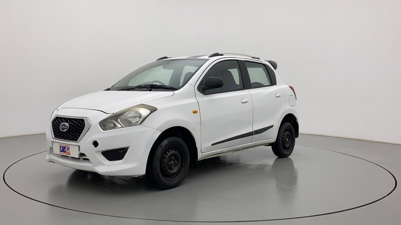 2017 Datsun Go ANNIVERSARY EDITION, Petrol, Manual, 85,447 km, Left Front Diagonal