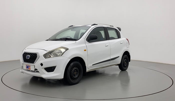 2017 Datsun Go ANNIVERSARY EDITION, Petrol, Manual, 85,447 km, Left Front Diagonal