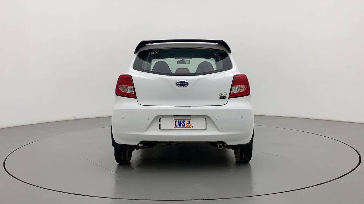 2017 Datsun Go ANNIVERSARY EDITION, Petrol, Manual, 85,447 km, Back/Rear