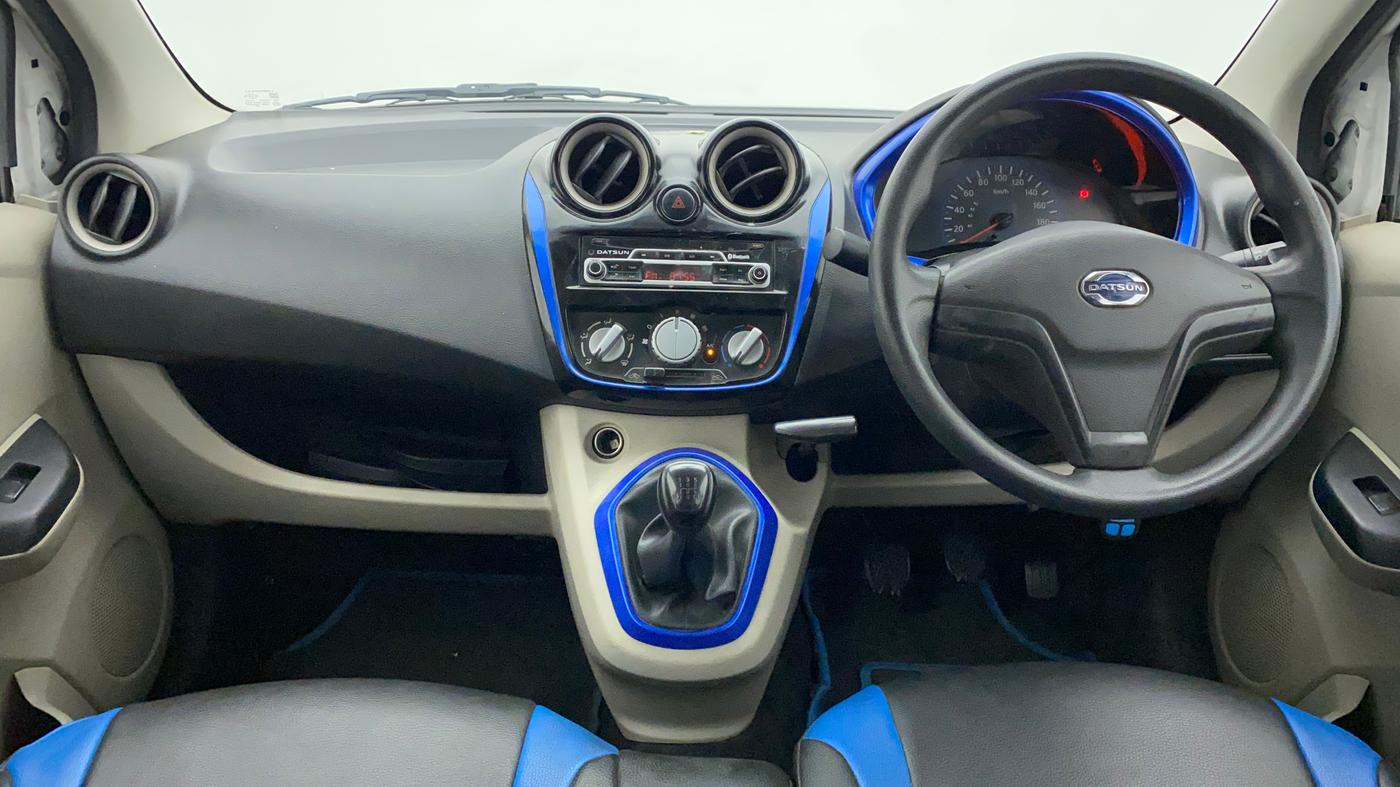 2017 Datsun Go ANNIVERSARY EDITION, Petrol, Manual, 85,447 km, Dashboard