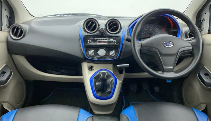 2017 Datsun Go ANNIVERSARY EDITION, Petrol, Manual, 85,447 km, Dashboard