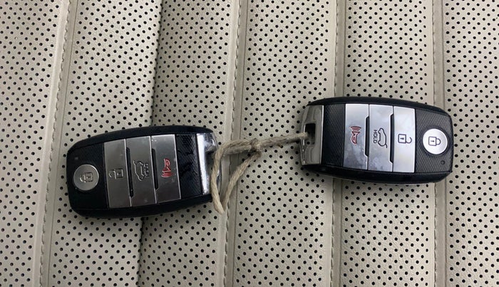 2020 KIA SELTOS GTX PLUS DCT 1.4 PETROL, Petrol, Automatic, 90,565 km, Key Close Up