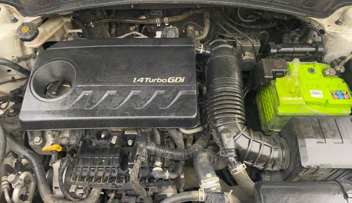 2020 KIA SELTOS GTX PLUS DCT 1.4 PETROL, Petrol, Automatic, 90,565 km, Engine View