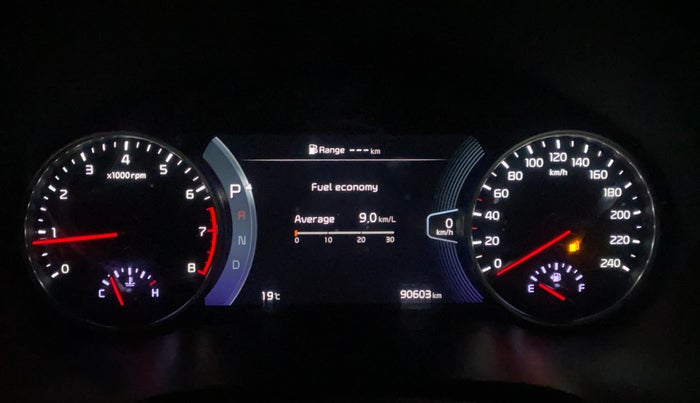 2020 KIA SELTOS GTX PLUS DCT 1.4 PETROL, Petrol, Automatic, 90,565 km, Odometer Image