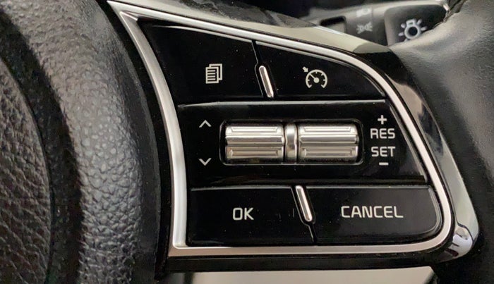 2021 KIA SONET HTX 1.0 IMT, Petrol, Manual, 14,680 km, Adaptive Cruise Control