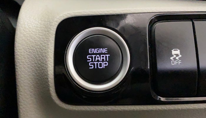 2021 KIA SONET HTX 1.0 IMT, Petrol, Manual, 14,680 km, Keyless Start/ Stop Button