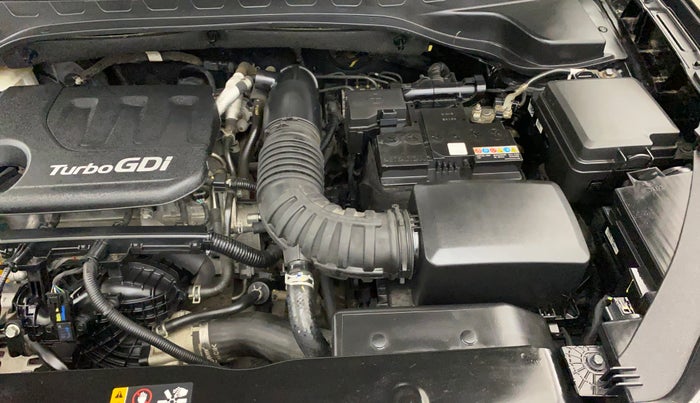 2021 KIA SONET HTX 1.0 IMT, Petrol, Manual, 14,680 km, Engine View - Left