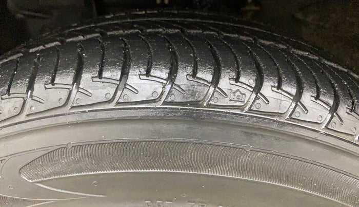 2018 Nissan Micra XL CVT, Petrol, Automatic, 29,595 km, Left Front Tyre Tread