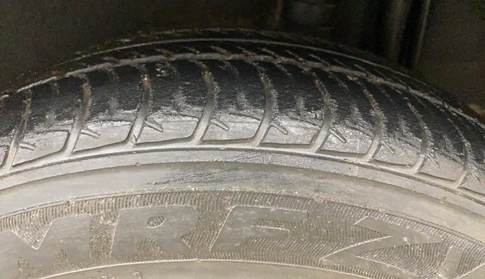 2018 Nissan Micra XL CVT, Petrol, Automatic, 29,595 km, Left Rear Tyre Tread