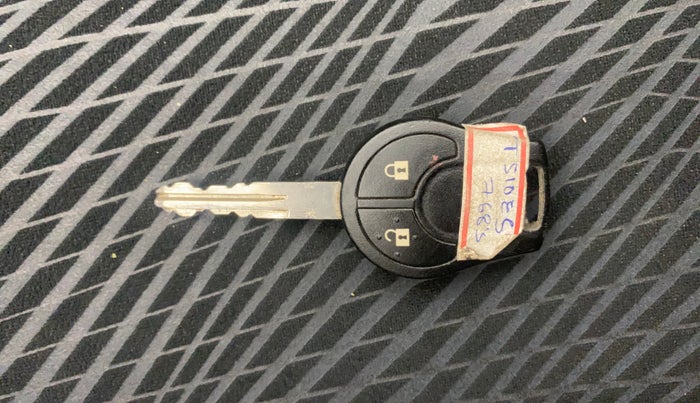 2018 Nissan Micra XL CVT, Petrol, Automatic, 29,595 km, Key Close Up