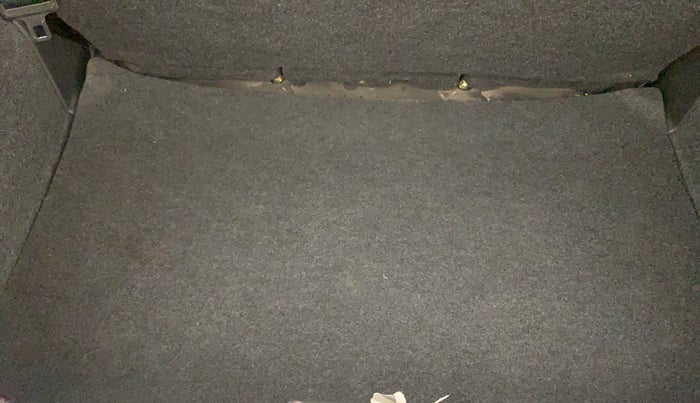 2018 Nissan Micra XL CVT, Petrol, Automatic, 29,595 km, Boot Inside