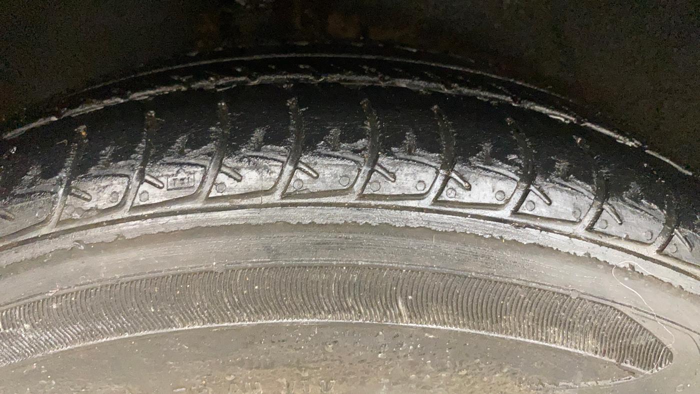 2018 Nissan Micra XL CVT, Petrol, Automatic, 29,595 km, Right Rear Tyre Tread