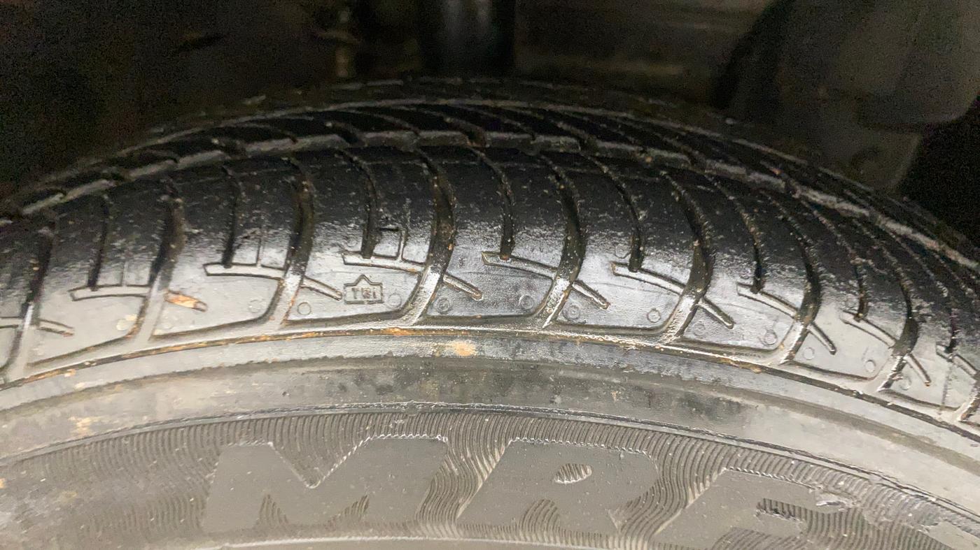 2018 Nissan Micra XL CVT, Petrol, Automatic, 29,595 km, Right Front Tyre Tread