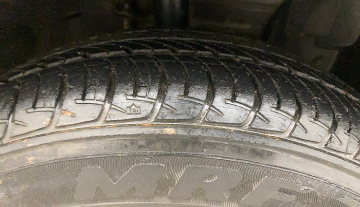 2018 Nissan Micra XL CVT, Petrol, Automatic, 29,595 km, Right Front Tyre Tread