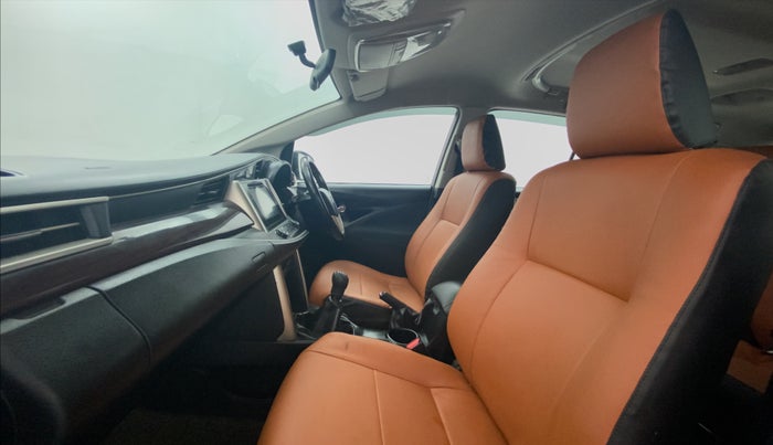 2017 Toyota Innova Crysta 2.4 VX 8 STR, Diesel, Manual, 1,47,775 km, Right Side Front Door Cabin View