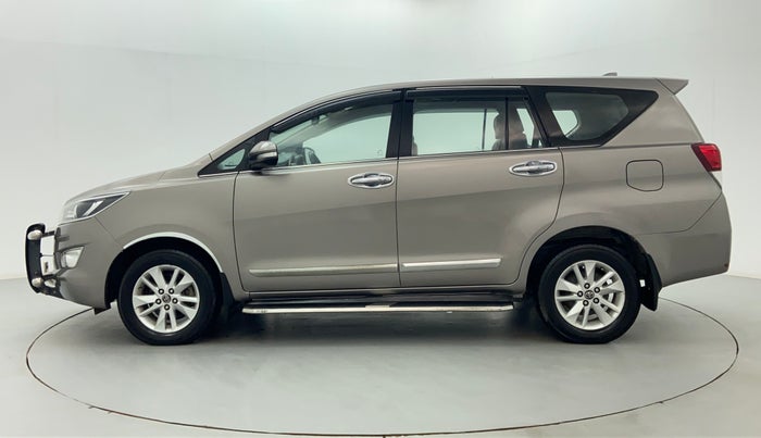 2017 Toyota Innova Crysta 2.4 VX 8 STR, Diesel, Manual, 1,47,775 km, Left Side View
