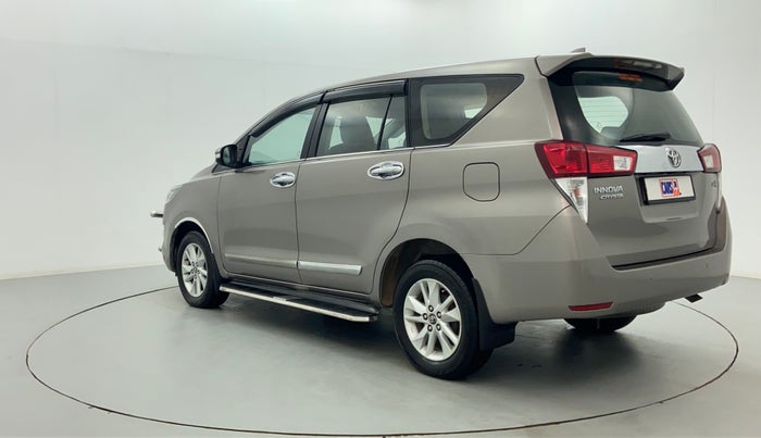 2017 Toyota Innova Crysta 2.4 VX 8 STR, Diesel, Manual, 1,47,775 km, Left Back Diagonal (45- Degree) View