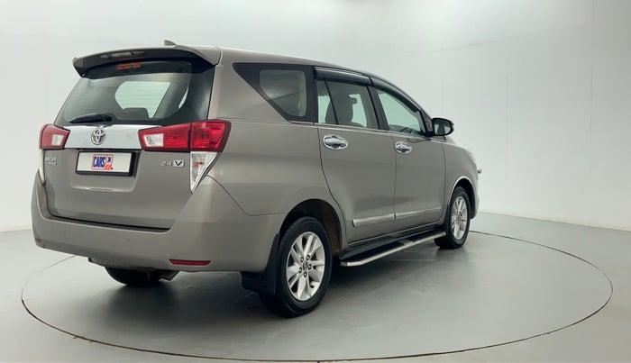 2017 Toyota Innova Crysta 2.4 VX 8 STR, Diesel, Manual, 1,47,775 km, Right Back Diagonal (45- Degree) View