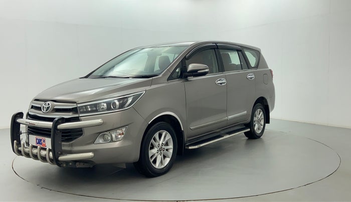 2017 Toyota Innova Crysta 2.4 VX 8 STR, Diesel, Manual, 1,47,775 km, Left Front Diagonal (45- Degree) View
