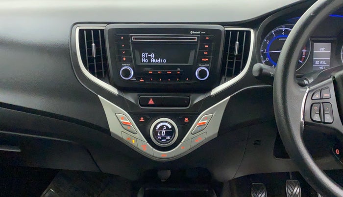 2017 Maruti Baleno DELTA PETROL 1.2, Petrol, Manual, 30,379 km, Air Conditioner